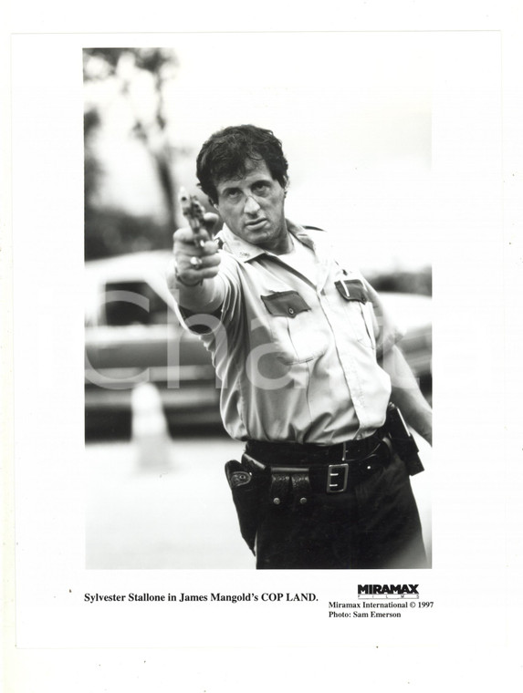 1997 CINEMA "Cop Land" James MANGOLD - Sylvester STALLONE - Foto 21x26 cm