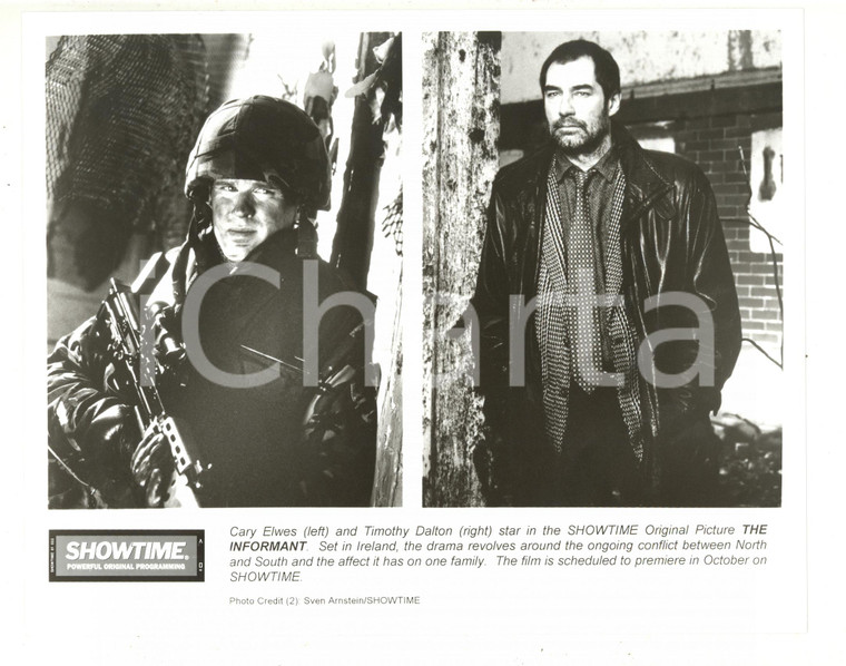 1997 CINEMA The Informant"Jim McBRIDE - Cary ELWES Timothy DALTON (1) - Foto"