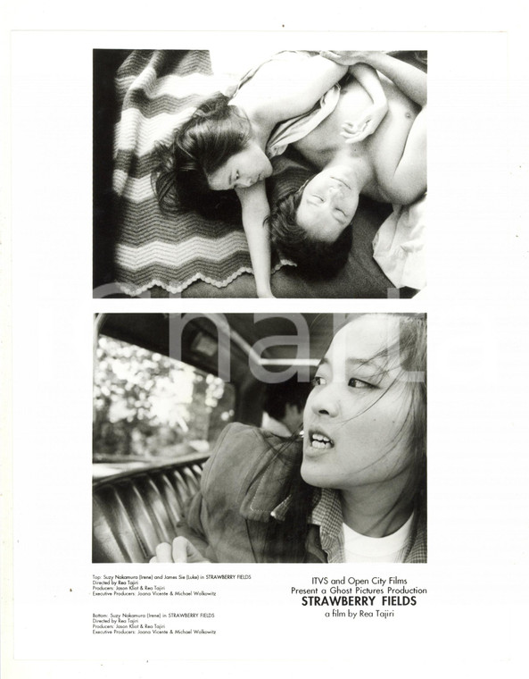 1997 CINEMA "Strawberry Fields" Rea TAJIRI - Suzy NAKAMURA James SIE *Foto 21x26