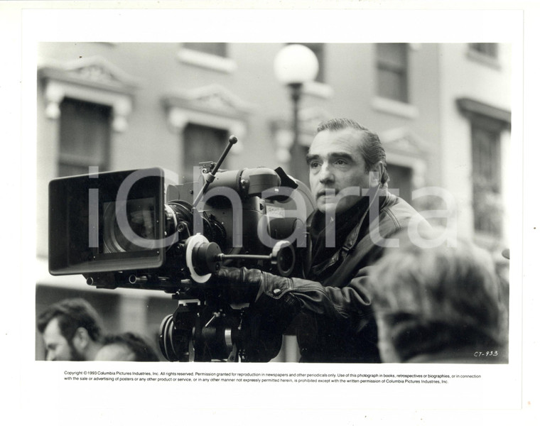 1993 CINEMA "The Age of Innocence" - Martin SCORSESE - Foto 26x21 cm