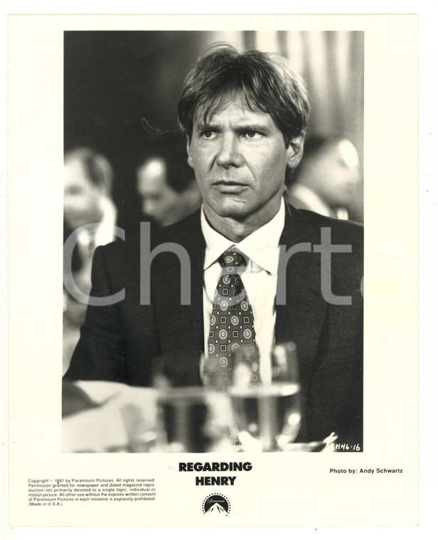 1991 CINEMA "Regarding Henry" Mike NICHOLS - Harrison FORD (3) - Foto 21x26 cm