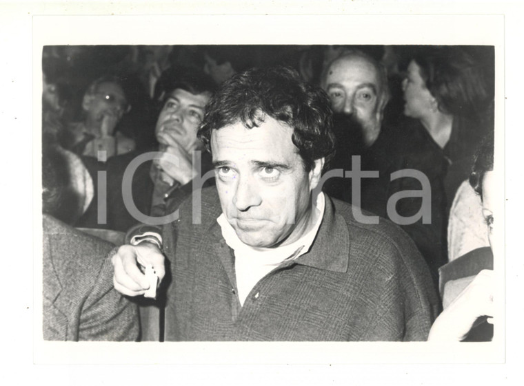 1985 ca COSTUME - Ritratto di Enrico MONTESANO - Foto 24x18 cm