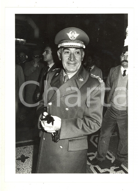 1985 MILANO Giornata delle Forze Armate - Il generale Umberto CAPPUZZO - Foto