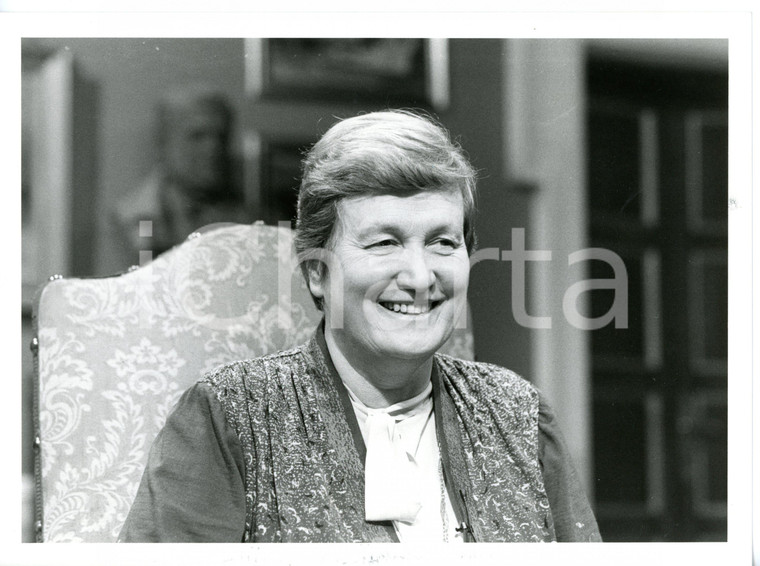 1985 TV "Serata Manzoni" - Ritratto di Tina ANSELMI - Foto 24x18 cm