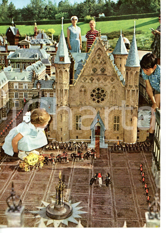 1970 ca MADURODAM Olanda in miniatura - Volantino pubblicitario 14x20 cm