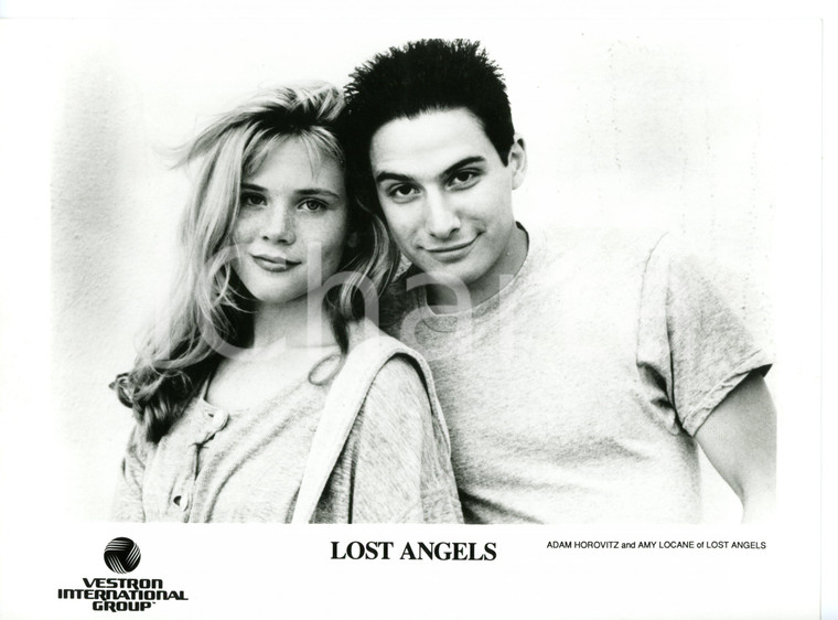 1989 CINEMA "Lost Angels" - Adam HOROVITZ con Amy LOCANE *Regia Hugh HUDSON
