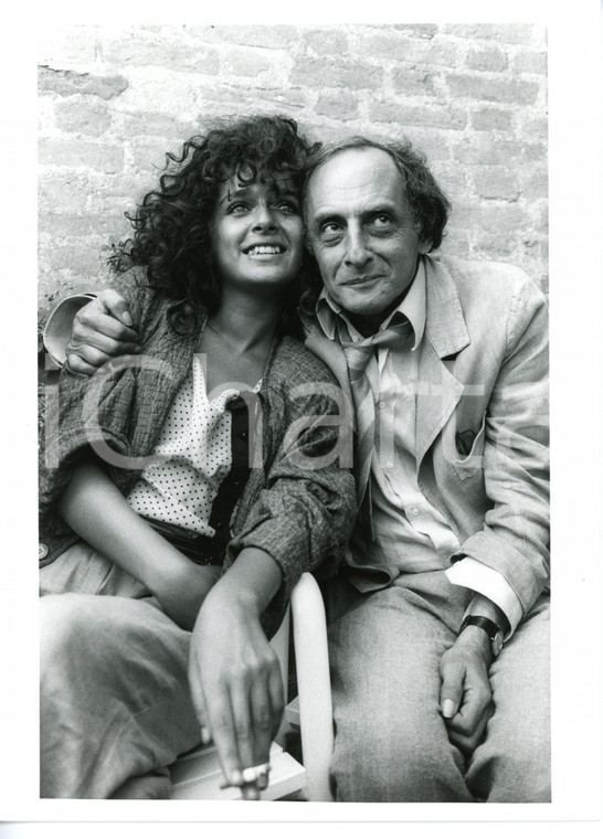 1986 VENEZIA Mostra del Cinema - Valeria GOLINO con Citto MASELLI *Foto 18x24