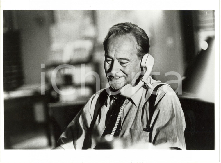 1992 CINEMA "Glengarry Glen Ross" Jack LEMMON al telefono *Foto 24x17 cm