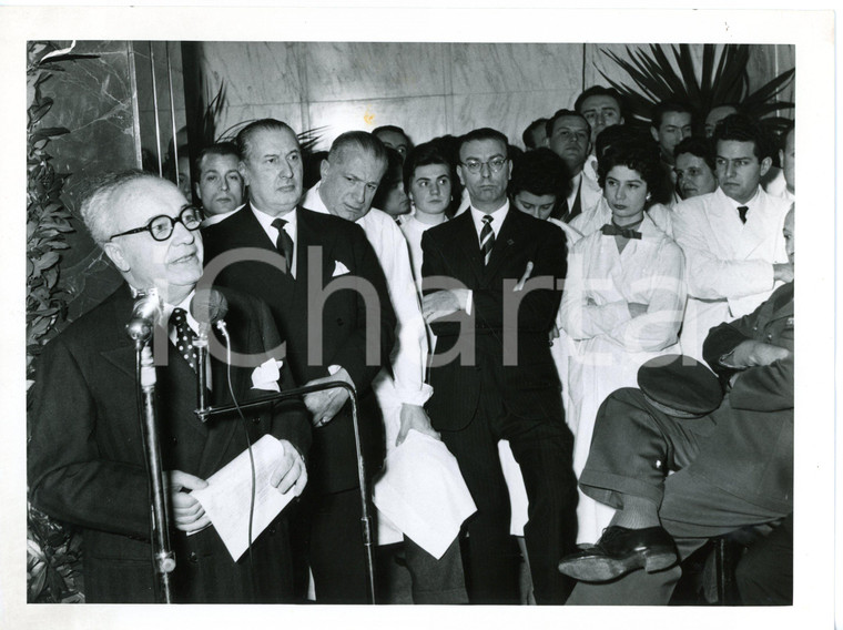 1950 ca MILANO Pio istituto dei rachitici - Cerimonia di premiazione - Foto