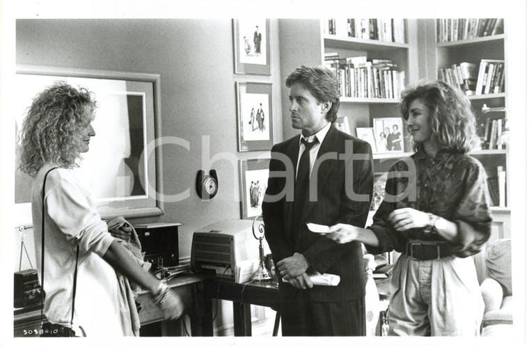 1987 CINEMA "Fatal Attraction" Glenn CLOSE Michael DOUGLAS Anne ARCHER Foto