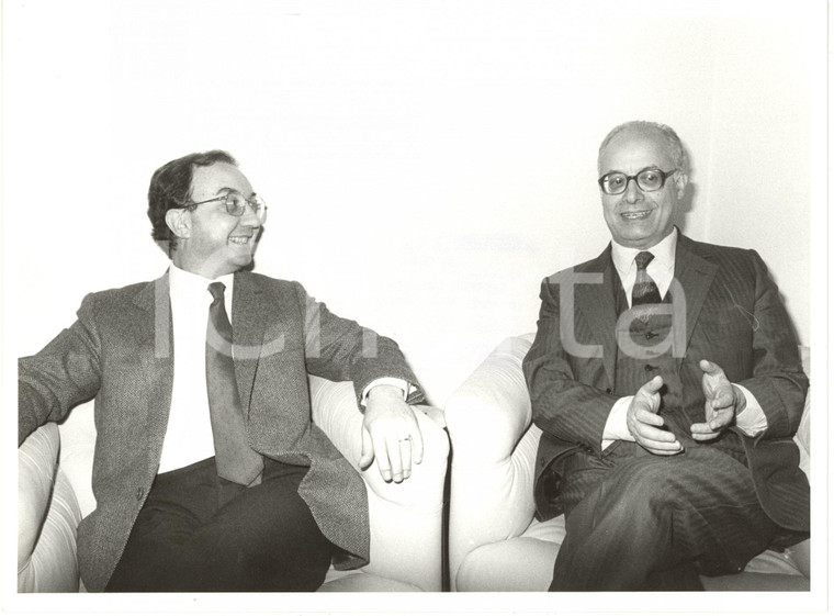 1986 RAI1 IL BELLO DELLA DIRETTA - Carlo TOGNOLI e Nicola SIGNORELLO (1) *Foto