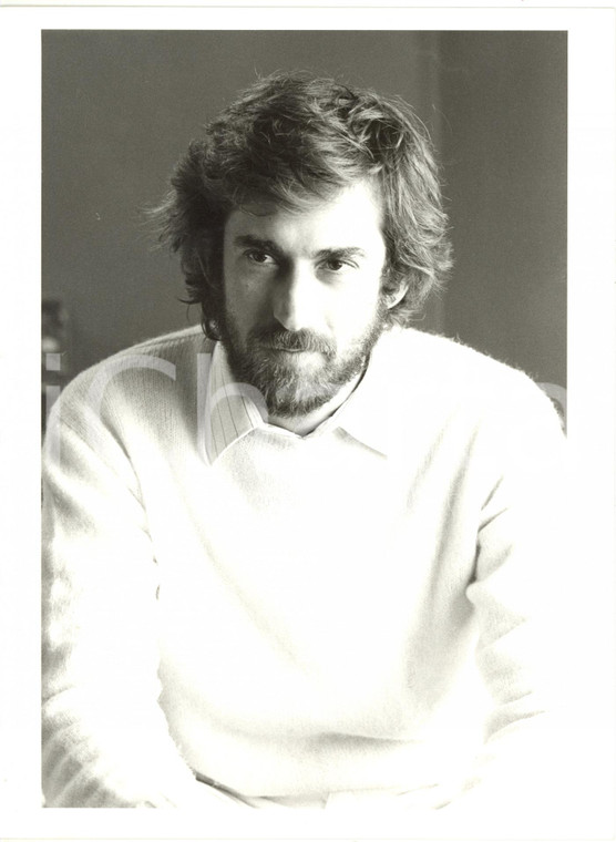 1985 ca ITALIA CINEMA - Ritratto del regista Nanni MORETTI (2) *Foto 18x24 cm