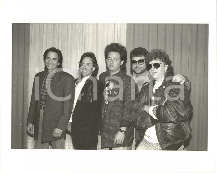 1985 ca MUSICA - TOTO Ritratto della band *Foto 25x20 cm