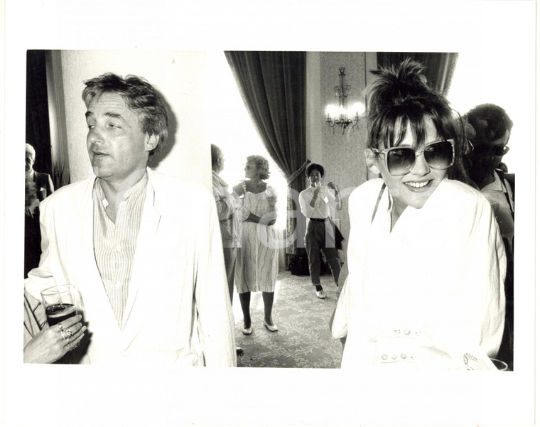 1988 FESTIVAL DI CANNES Regista Andrzej ZULAWSKI con la compagna Sophie MARCEAU