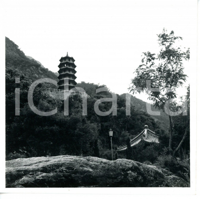 1968 TIENHSIANG (TAIWAN) Taroko Gorge National Park - Pagoda *Photo 12x12 cm