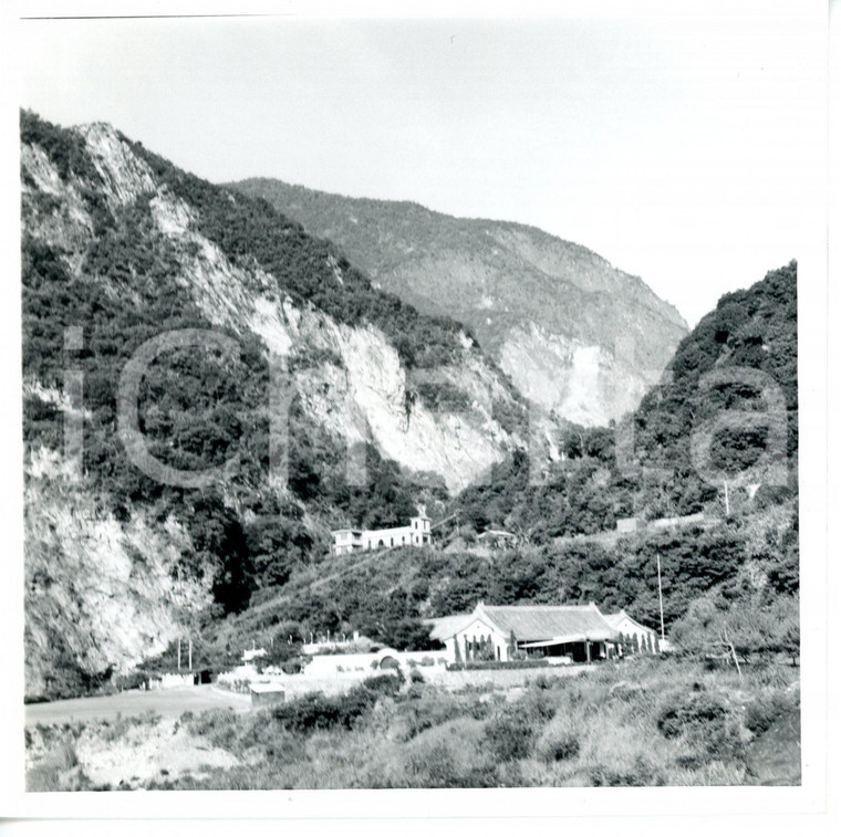 1968 TIENHSIANG (TAIWAN) Taroko Gorge National Park - The lodge - Photo 12x12 cm