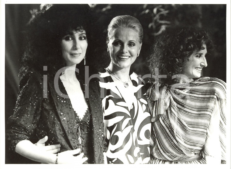 1985 CANNES Festival del Cinema - CHER Virna LISI e Norma ALEANDRO (1) *Foto