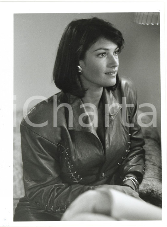 1989 CINEMA Film "Skin Deep" - Ritratto dell'attrice Chelsea FIELD *Foto 13x17