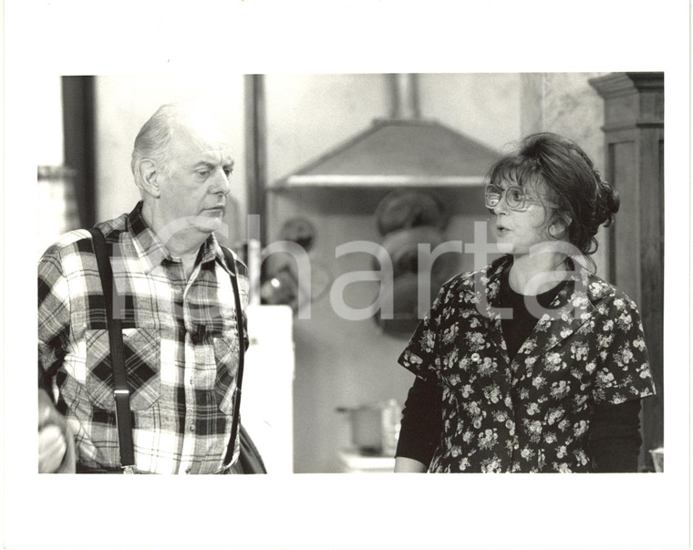 1990 ca MILANO TEATRO - Dario FO e Franca RAME in scena (3) *Foto 25x20 cm