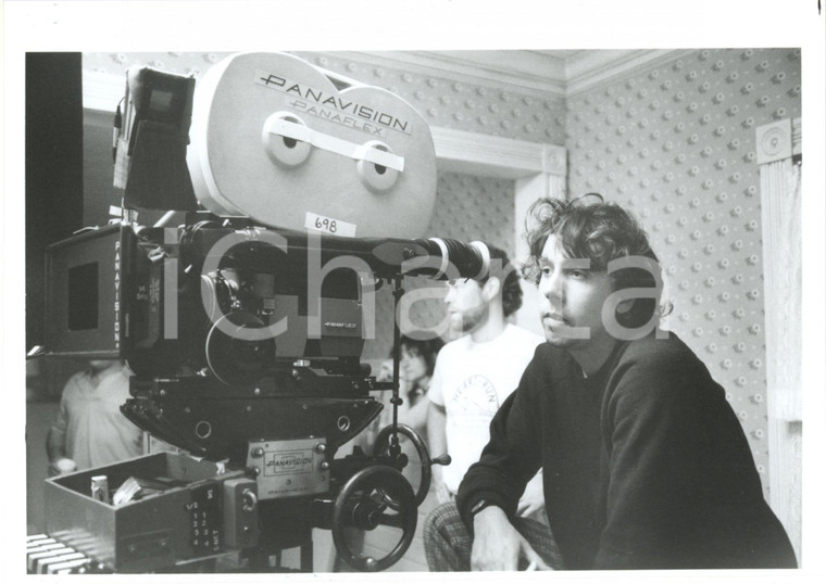 1988 CINEMA Film "Beetlejuice" - Tim BURTON dietro la macchina da presa *Foto 