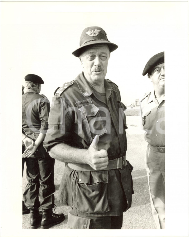 1988 ESERCITO Comando NATO-FTASE Ritratto del generale Benito GAVAZZA (2) *Foto