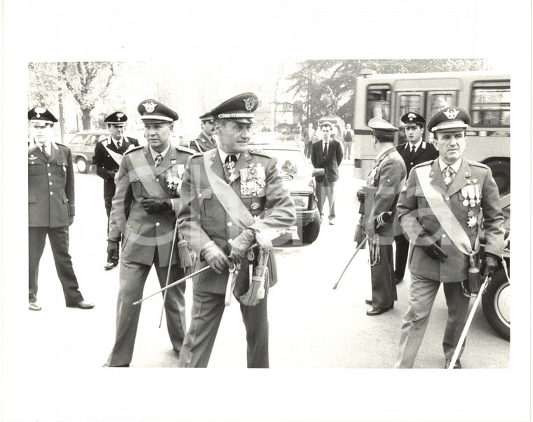 1985 ca ESERCITO Generali Pietro GIANNATTASIO Pietro Fortunato MURARO (1) *Foto