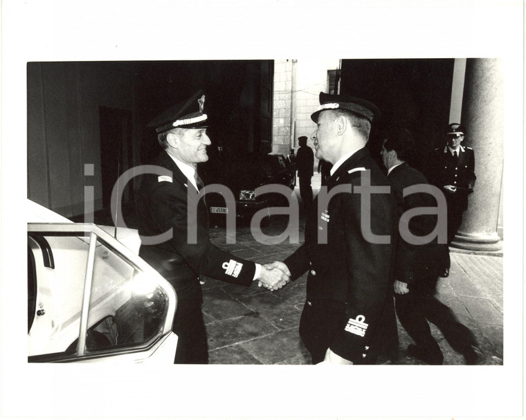1985 ca ESERCITO ITALIANO - Generali Pietro GIANNATTASIO e Benito POCHESCI *Foto