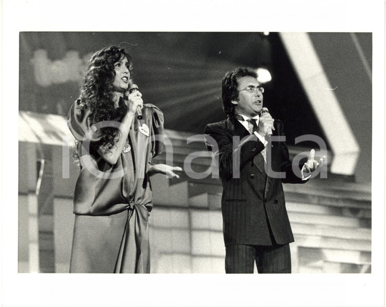 1987 FESTIVAL DI SANREMO Al BANO e Romina POWER cantano "Nostalgia Canaglia" (2)