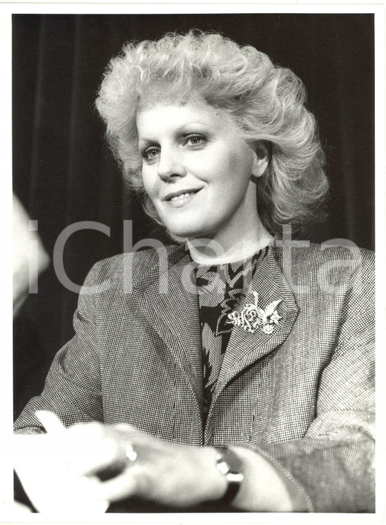 1986 CANNES FESTIVAL DEL CINEMA Katia RICCIARELLI - Ritratto del soprano *Foto 