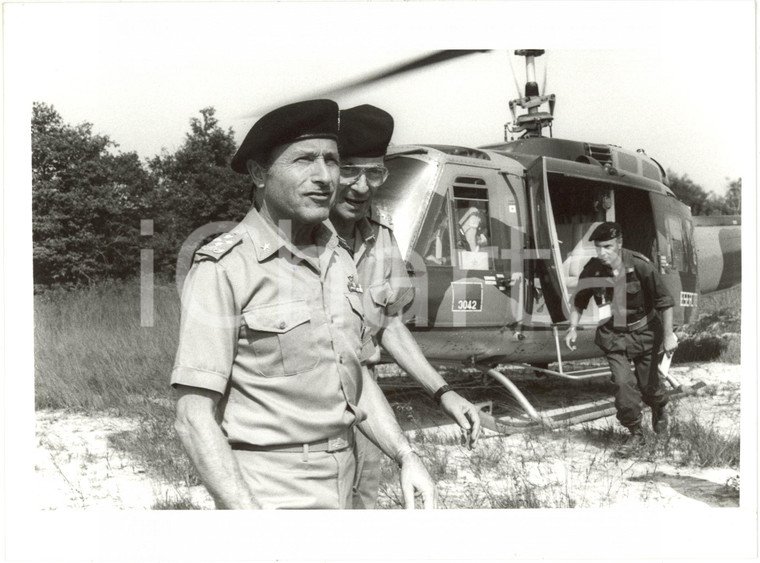 1985 ca ESERCITO ITALIANO - CARABINIERI Generale Riccardo BISOGNIERO (1) *Foto