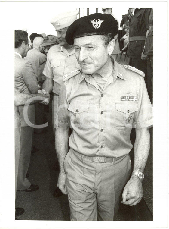 1985 ca ESERCITO ITALIANO - CARABINIERI Generale Riccardo BISOGNIERO (2) *Foto