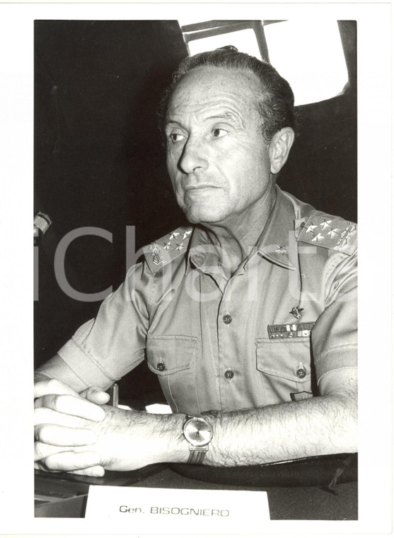 1985 ca ESERCITO ITALIANO - CARABINIERI Generale Riccardo BISOGNIERO (3) *Foto