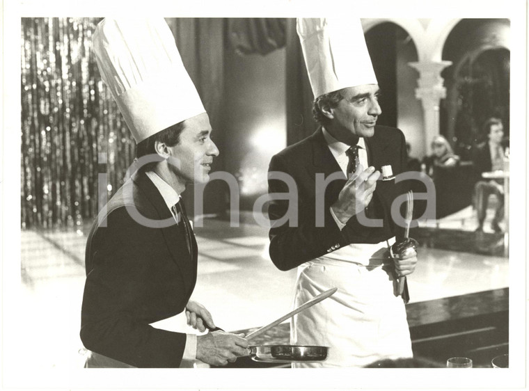 1985 ca RAI "Il cappello sulle ventitré" - Paolo MOSCA e Federico MONTI ARDUINI