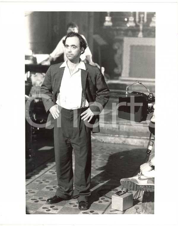 1988 CINEMA "Ladri di saponette" - Regista Maurizio NICHETTI sul set (2) *Foto