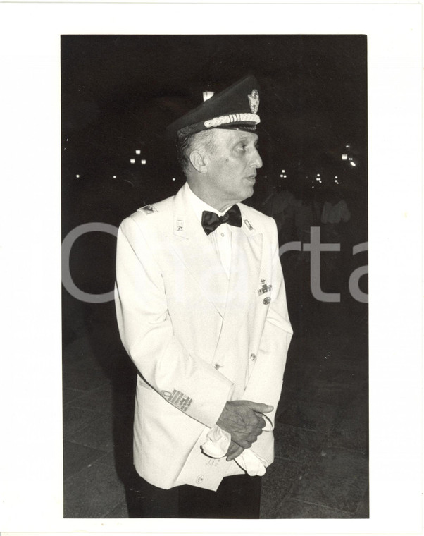 1985 ca ESERCITO - CARABINIERI Generale Roberto JUCCI a una serata di gala (2)
