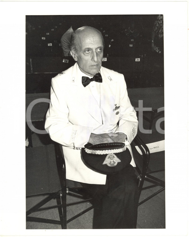 1985 ca ESERCITO - CARABINIERI Generale Roberto JUCCI a una serata di gala (3)