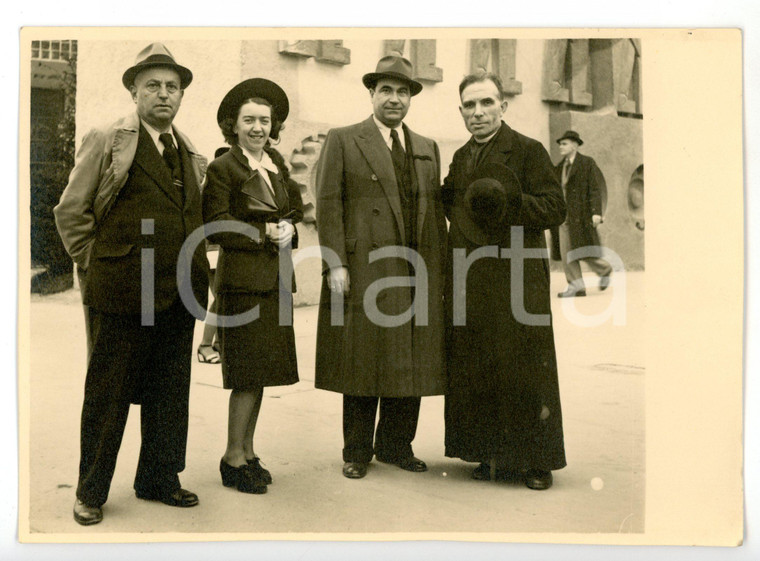 1941 MILANO Fiera Campionaria - Professori dell'Istituto SCHIAPARELLI - Foto