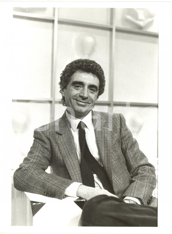 1985 ca RAI Federico MONTI ARDUINI Il Guardiano del Faro - Ritratto (1) *Foto