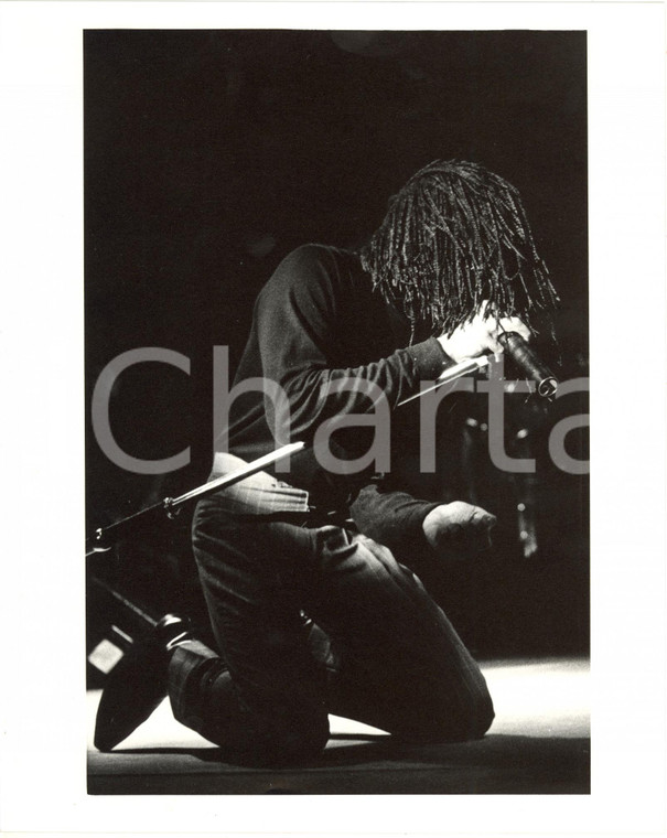 1985 ca MUSICA - Terence Trent D'ARBY sul palco durante un concerto (1) *Foto