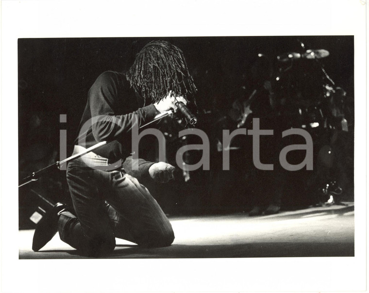 1985 ca MUSICA - Terence Trent D'ARBY sul palco durante un concerto (2) *Foto