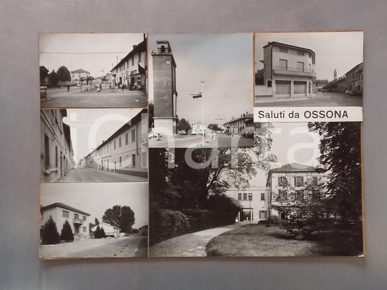 1960 ca OSSONA (MI) Torre dell'Acquedotto *Bozzetto per cartolina 45x30 cm