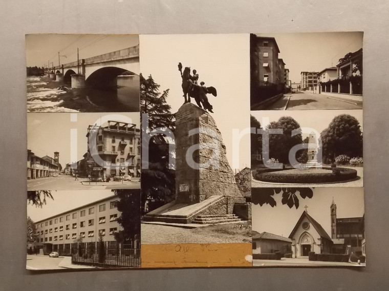1960 ca MAGENTA (MI) Monumento ai Caduti *Bozzetto per cartolina 45x30 cm