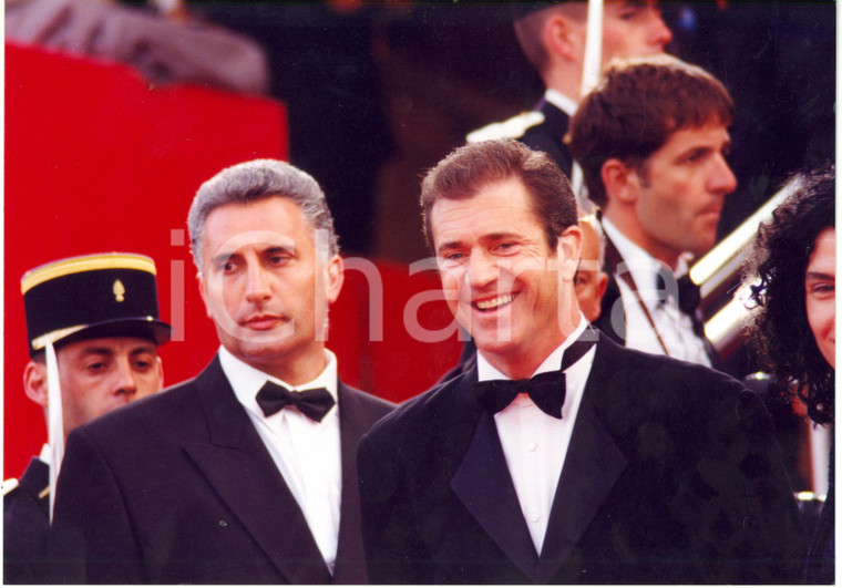 1999 CINEMA - FESTIVAL DI CANNES Mel GIBSON - Ritratto *Foto 21x15 cm