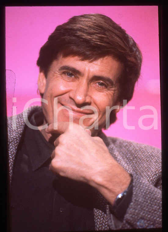 35mm vintage slide* 1990ca Gianni MORANDI - ritratto (3)