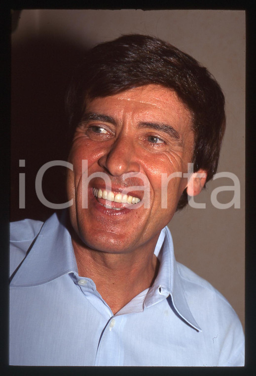 35mm vintage slide* 1990ca Gianni MORANDI - ritratto (4)