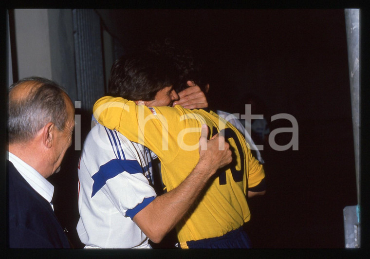 35mm vintage slide* 1988 STADIO TARDINI NAZIONALE CANTANTI Gianni MORANDI (4)