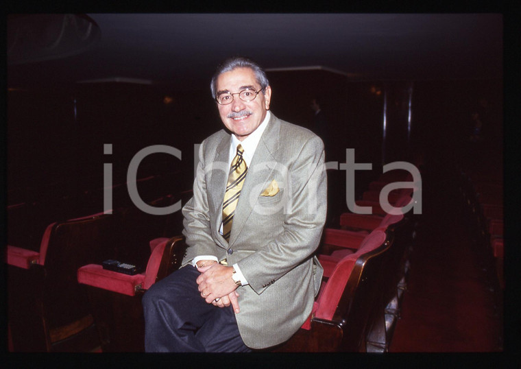 35mm vintage slide* 1990ca MILANO TEATRO MANZONI Renzo MONTAGNANI (6)