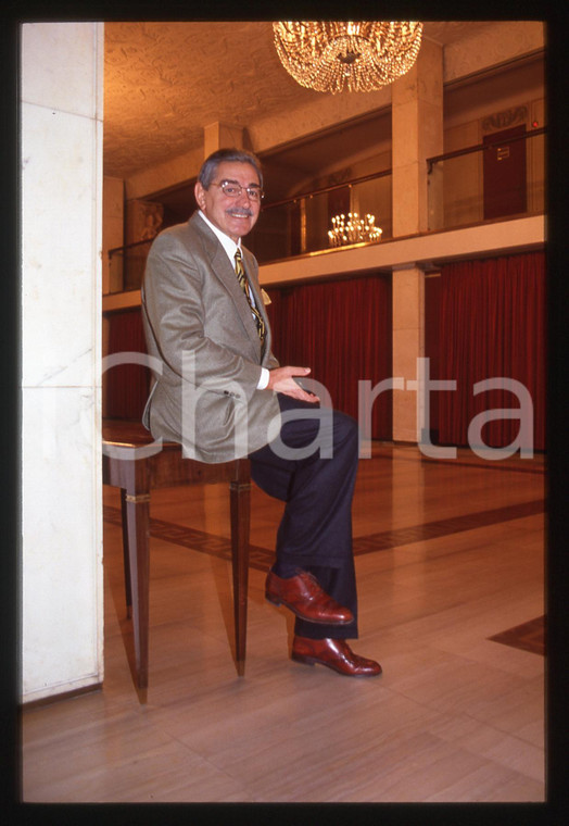 35mm vintage slide* 1990ca MILANO TEATRO MANZONI Renzo MONTAGNANI (7)