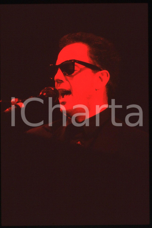 35mm vintage slide* 1990 ITALIA Billy JOEL Live "Storm Front Tour" (47)