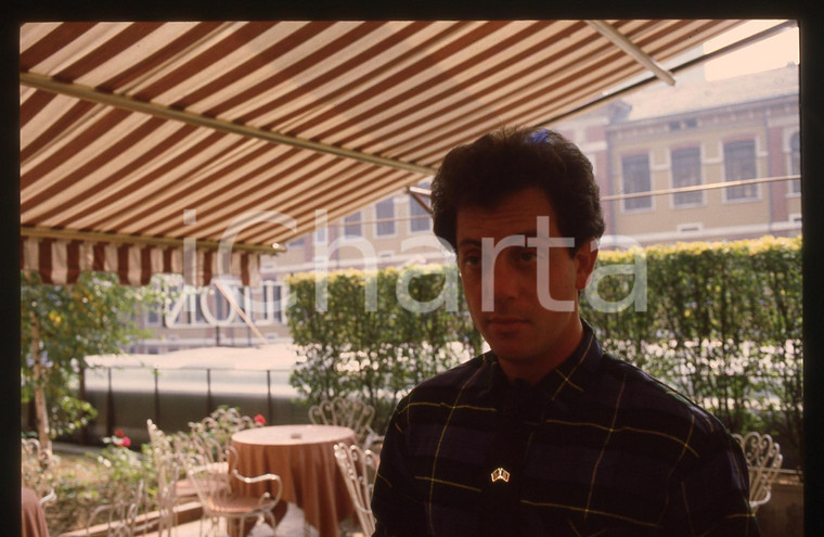 35mm vintage slide* 1990ca ITALIA - MUSICA Billy JOEL Ritratto dell'artista (7)